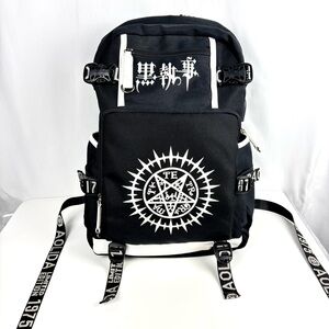RARE Black Butler Limited Edition Sigil Anime Backpack